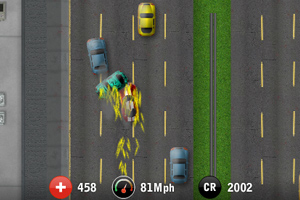 《高速飙车》游戏画面1