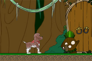 《狂奔的小狗》游戏画面1