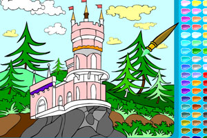 《梦中的城堡》游戏画面1
