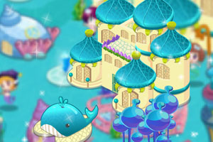 《美人鱼宫殿》游戏画面1