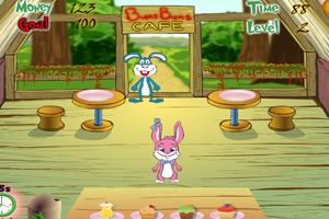 《兔兔的蛋糕店》游戏画面1