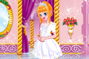 《皇宫美丽公主》游戏画面1