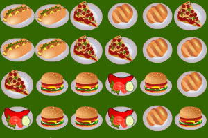 《快餐汉堡对对碰》游戏画面1