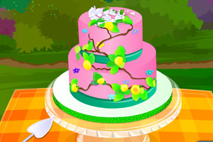 《春天的蛋糕》游戏画面1