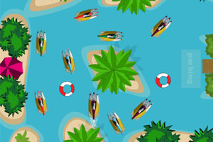 《极速赛艇停靠》游戏画面1