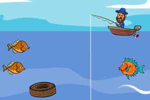 《钓鱼的乐趣》游戏画面1