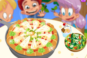 《最喜欢比萨》游戏画面1