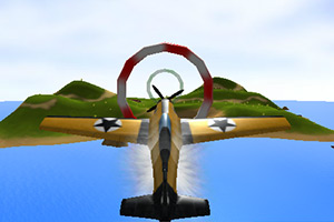 《3D特技飞行增强版》游戏画面1