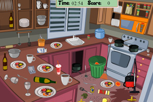 《烹饪教室大清洁》游戏画面1