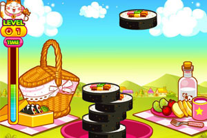 《寿司叠叠加》游戏画面1