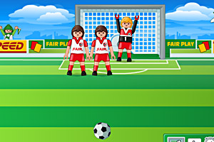 《乐高踢足球》游戏画面1