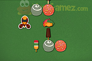 《糖果和冰淇淋》游戏画面1