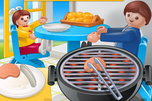 《家庭烧烤派对》游戏画面1
