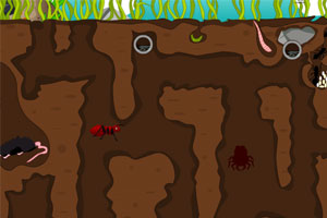 《红蚂蚁回家》游戏画面1