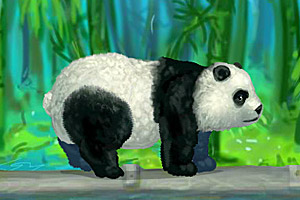 《快乐的熊猫》游戏画面1