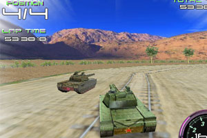 《坦克竞速赛》游戏画面1