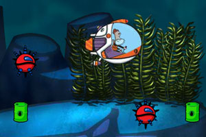 《深海采油艇》游戏画面1