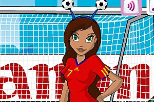 《世界杯足球宝贝》游戏画面1