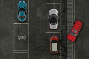 《切诺基停车位》游戏画面1