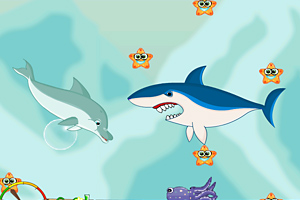 《海豚穿越太平洋》游戏画面1