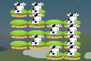 《聪明的小牛》游戏画面1
