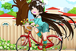 《骑车去春游》游戏画面1