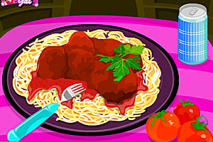 《美味意大利肉丸面》游戏画面1
