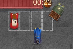 《破旧的停车场》游戏画面1