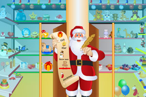 《圣诞老人买礼物》游戏画面1
