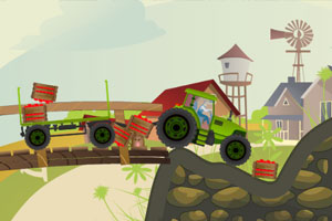 《农场拖拉机驾驶》游戏画面1