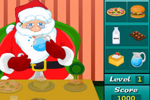 《饥肠辘辘的圣诞老人》游戏画面1