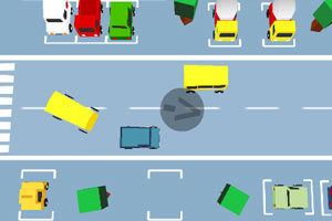 《迷你世界停车》游戏画面1