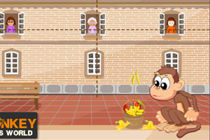 《疯狂的小猴子》游戏画面1