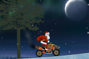 《圣诞老人摩托3》游戏画面1