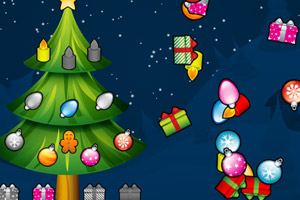《圣诞树收集礼物》游戏画面1