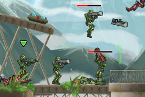 《装甲战士2正式版1.1》游戏画面1