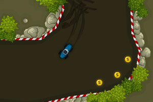 《崎岖山路赛车》游戏画面1