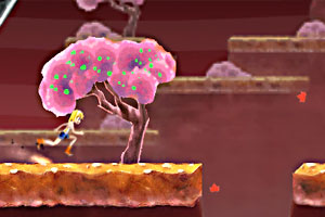 《蘑菇女孩之旅》游戏画面1