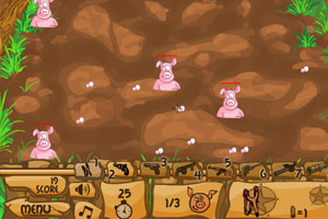 《猪之审判日》游戏画面1