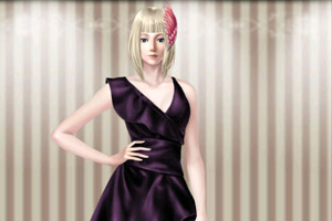 《时尚派对美女换装》游戏画面1