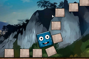 《定格蓝方块》游戏画面1