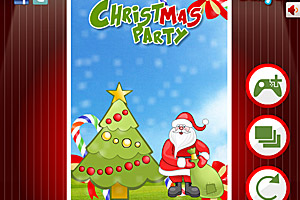 《设计圣诞海报》游戏画面1