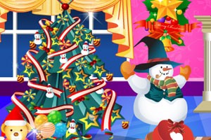 《圣诞派对装饰》游戏画面1