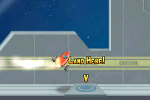 《喷气小飞船》游戏画面1