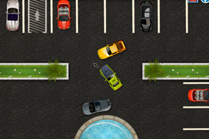 《高级停车场会所》游戏画面1