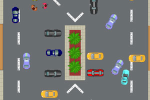《街边商店停车》游戏画面1