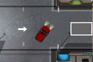 《小轿车停车位》游戏画面1