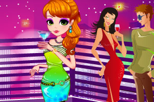 《时尚女孩的舞会》游戏画面1