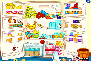 《清洁冰箱》游戏画面1