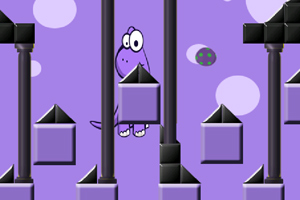《紫色恐龙蛋》游戏画面1